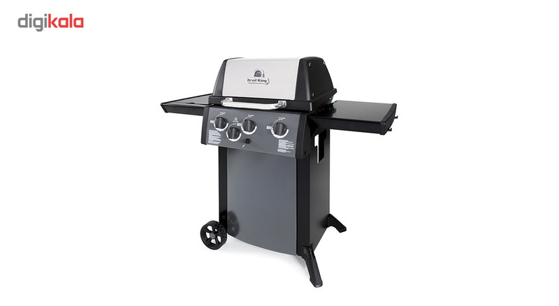 باربیکیو برویل کینگ مدل GEM340 باربیکیو برویل کینگ مدل GEM340
