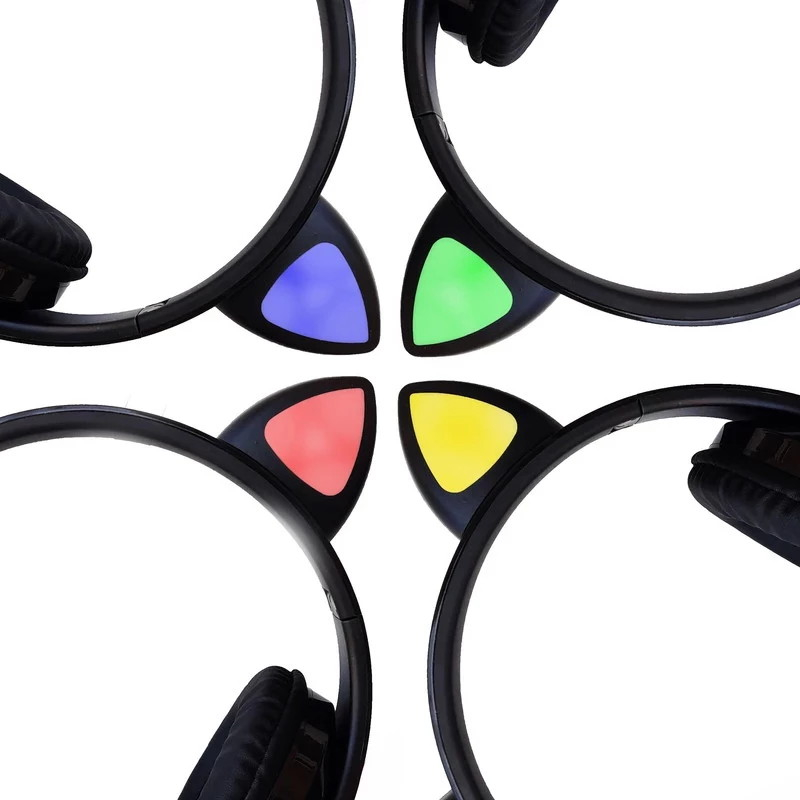 هدفون بی سیم مدل CAT EX RGB