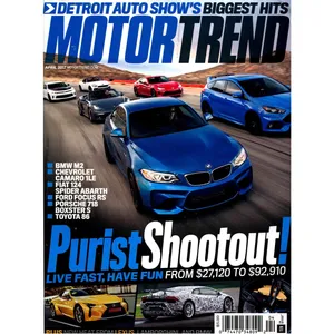مجله موتور ترند - آوریل 2017