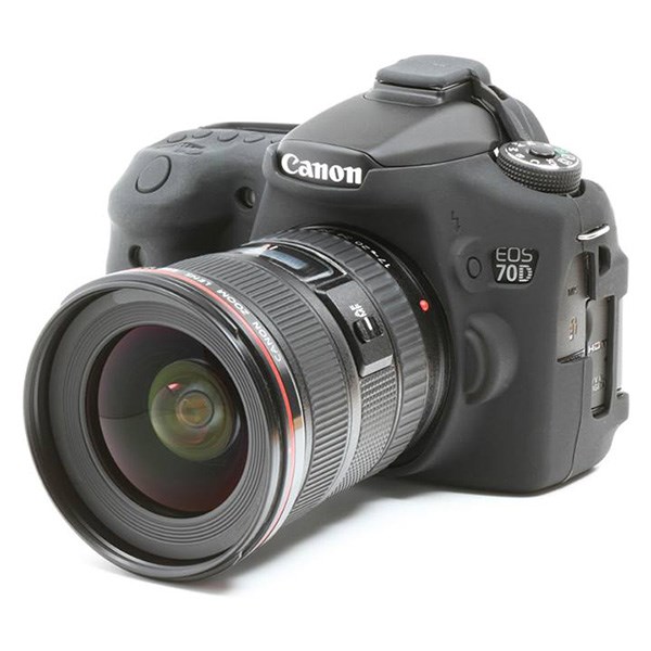 کاور سیلیکونی ایزی کاور مناسب برای دوربین کانن مدل EOS 70D