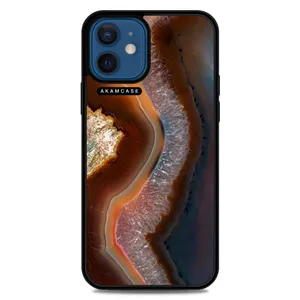 AKAM AMCWA12M-MARBEL10 Cover For Apple iPhone 12 Mini