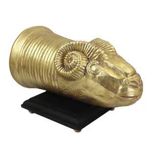 مجسمه سفالی طرح ریتون گوزن کد ۱