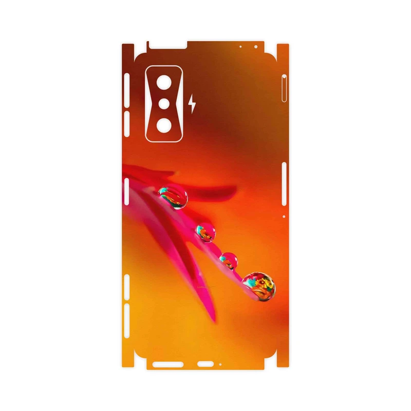برچسب پوششی ماهوت مدل Plant dew-FullSkin مناسب برای گوشی موبایل شیائومی Redmi K50 Gaming