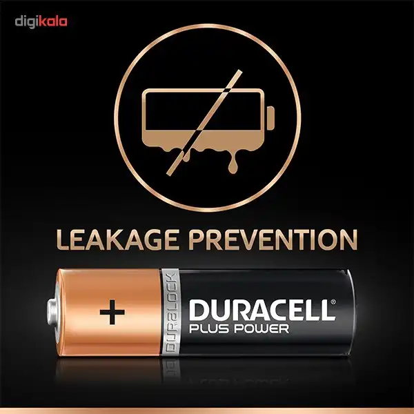باتری قلمی مدل Plus Power Duralock بسته 2 عددی