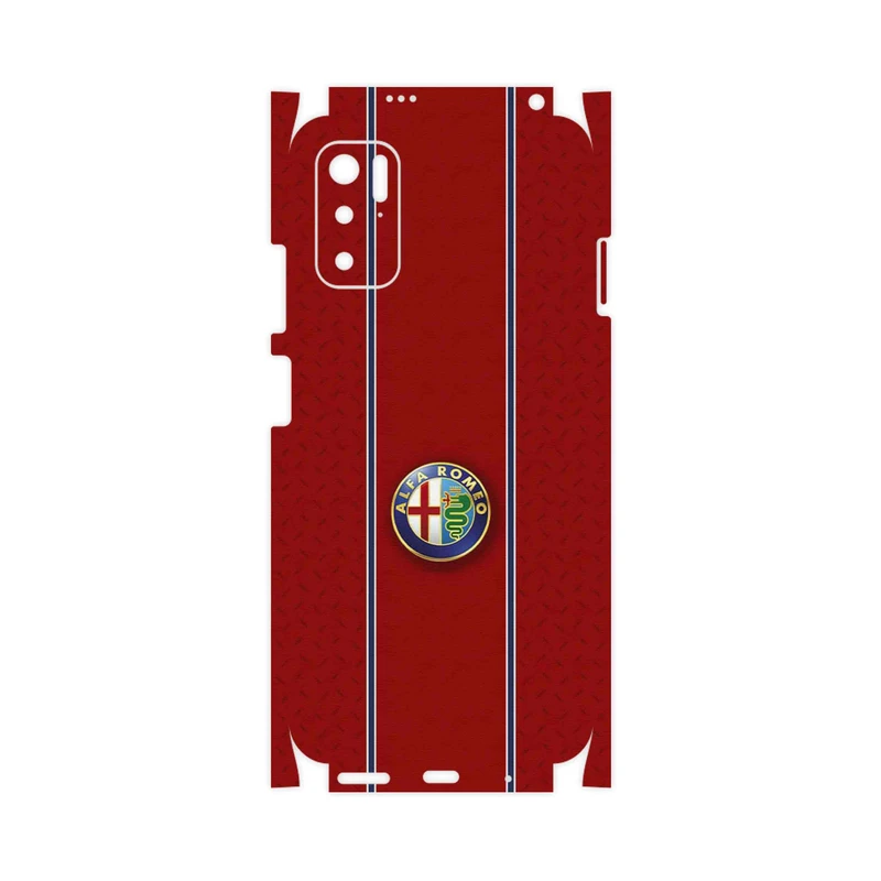 برچسب پوششی ماهوت مدل Alfa Romeo-FullSkin مناسب برای گوشی موبایل شیائومی Poco M3 Pro 5G