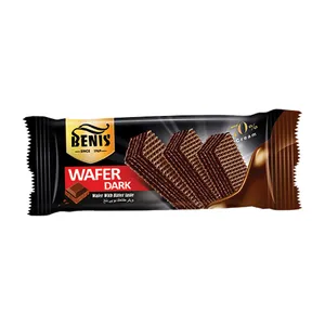 ویفر دارک بنیس - 70 گرم بسته 24 عددی