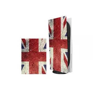 برچسب کنسول بازی پلی استیشن 5 مدل پرچم انگلستان بسته دو عددی 