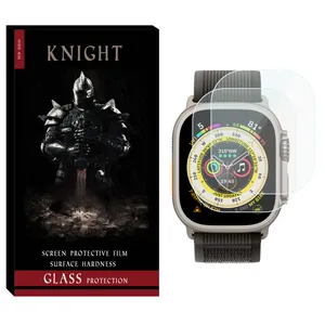 محافظ صفحه نمایش شیشه‌ای نایت مدل SH-KT مناسب برای ساعت هوشمند هاینو تکو T94 Ultra Max بسته دو عددی