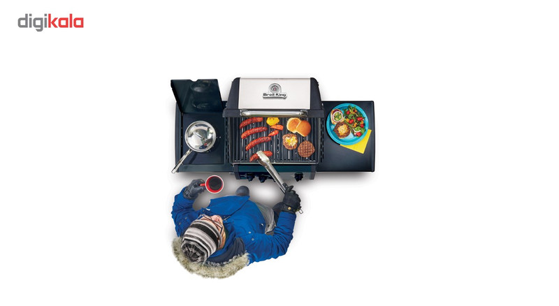 باربیکیو برویل کینگ مدل GEM340 باربیکیو برویل کینگ مدل GEM340