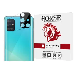 Horse FULLENSH Camera Lens Protector For Samsung Galaxy A71 4G / A71 5G