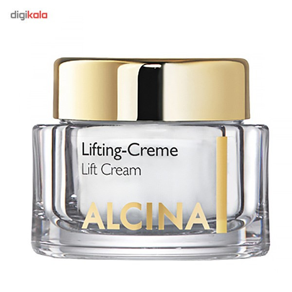 کرم سفت کننده پوست آلسینا مدل لیفت حجم 50 میلی لیتر