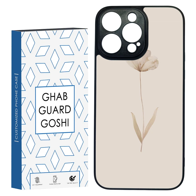 کاور قاب گارد گوشی طرح گل کد TPU-199 مناسب برای گوشی موبایل اپل Iphone 14 PRO MAX