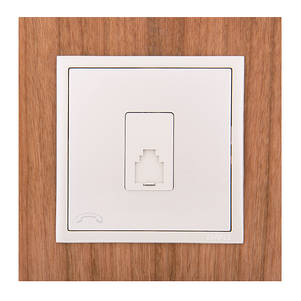 پریز تلفن ایفاپل مدل LOGUS90 ARBORE کد 90910TJP/21252/90712