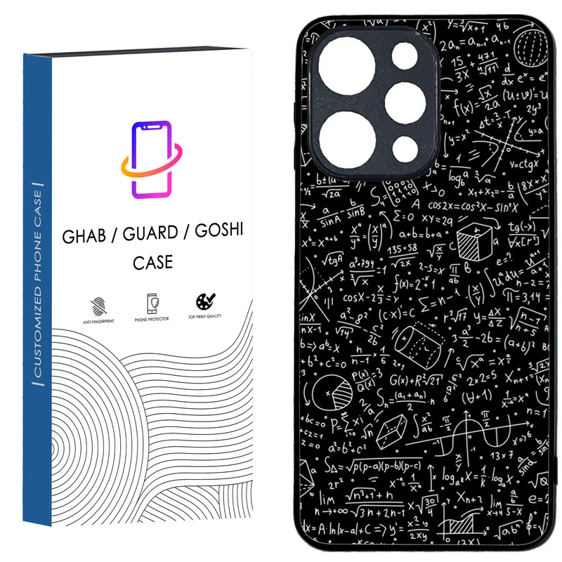 کاور قاب گارد گوشی طرح پسرانه کد 46 - tpu مناسب برای گوشی موبایل شیائومی  Redmi 12 4G