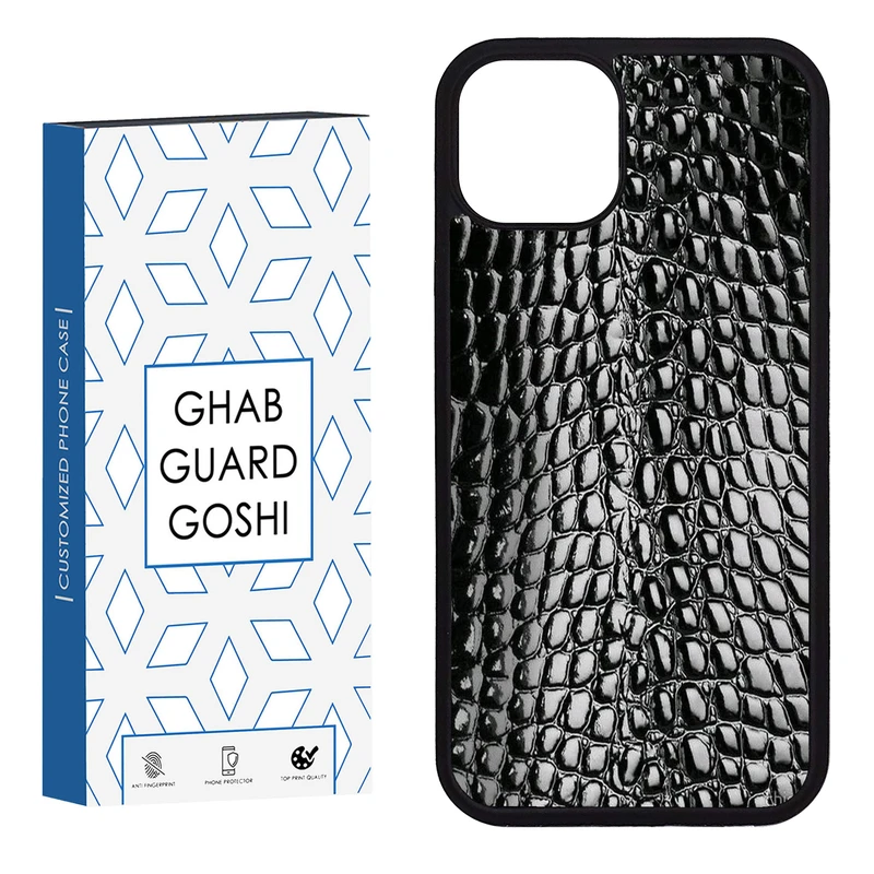کاور قاب گارد گوشی طرح چرم کد FB-782 مناسب برای گوشی موبایل اپل iphone 13 / 14  