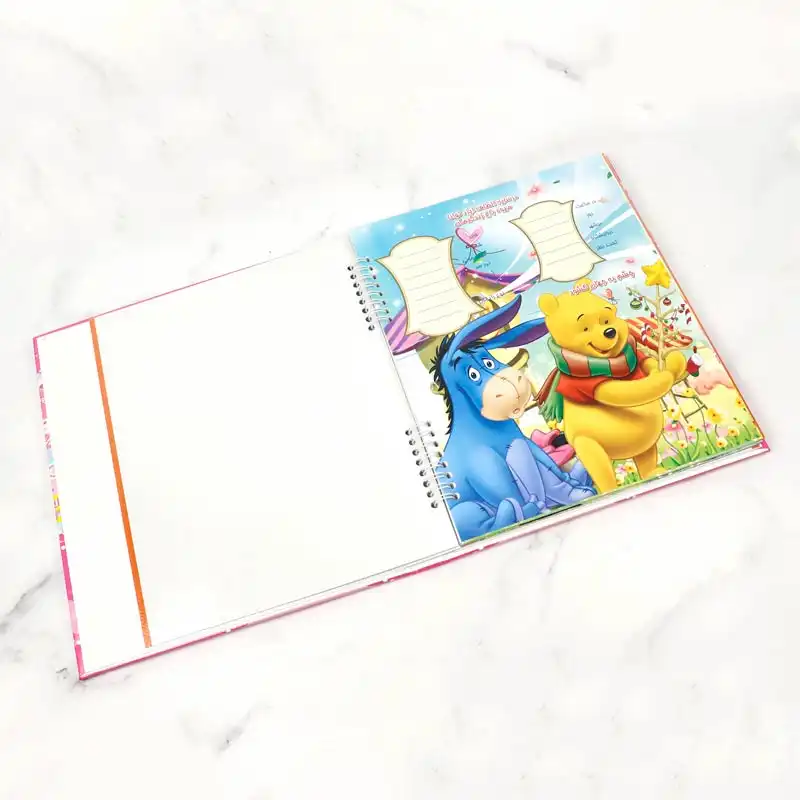 آلبوم عکس کودک مدل شجره طرح POOH