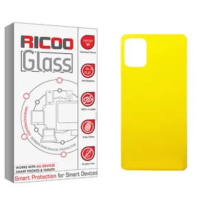 ricoo +HD Back Protector For Samsung Galaxy A51