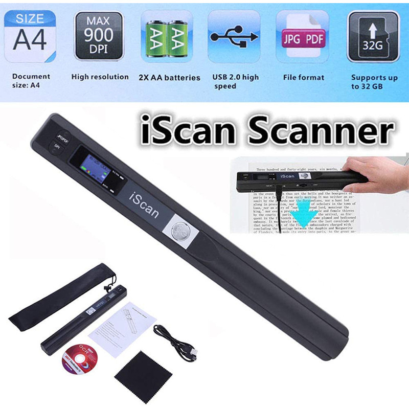 اسکنر دستی مدل i scan 16G