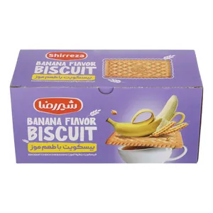 بیسکویت موز شیررضا - 1014 گرم