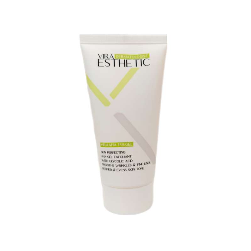ژل لایه بردار ویرا استتیک مدل VIRAAHA%15 حجم 50میلی لیتر