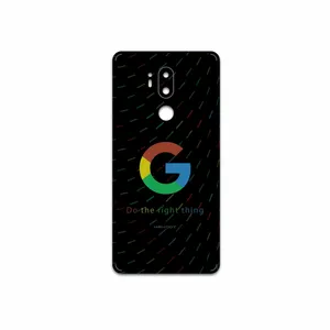 MAHOOT Google-Logo Cover Sticker for LG G7 PLUS THINQ