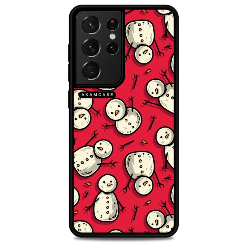 کاور آکام مدل AMC-WSGS21U-WINTER-3 مناسب برای گوشی موبایل سامسونگ Galaxy S21 Ultra