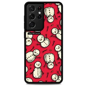 AKAM AMC-WSGS21U-WINTER-3 Cover For Samsung Galaxy S21 Ultra