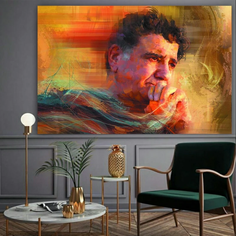  تابلو بوم طرح استاد شجریان مدل SDB958