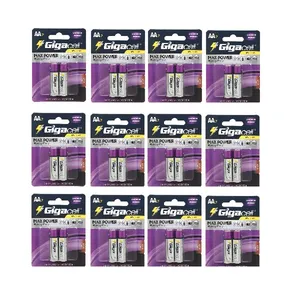 باتری قلمی گیگاسل مدل Max Power بسته 24 عددی 