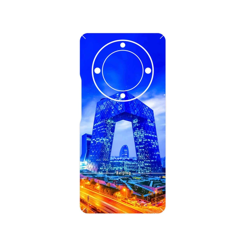 برچسب پوششی ماهوت مدل Beijing city مناسب برای گوشی موبایل آنر Magic 5 Lite