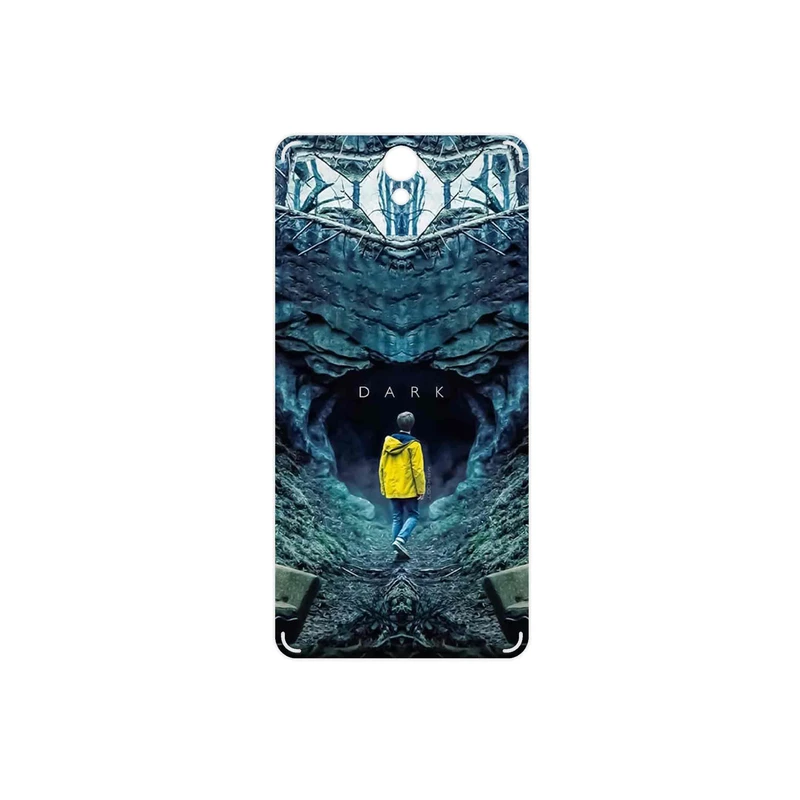 برچسب پوششی ماهوت مدل Dark مناسب برای گوشی موبایل لنوو Vibe S1