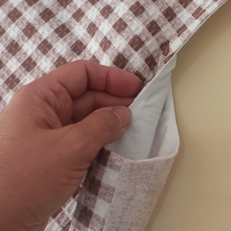 ست پیشبند و کلاه مدل D4039 مجموعه دو عددی