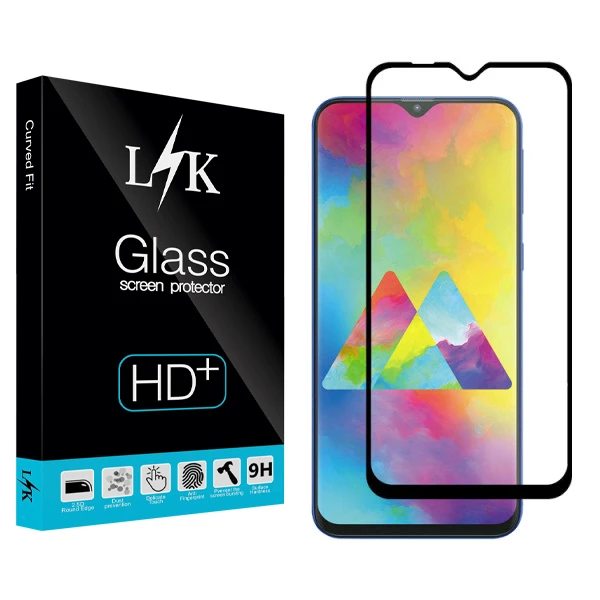 محافظ صفحه نمایش ال کی مدل +HD مناسب برای گوشی موبایل سامسونگ Galaxy M10