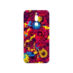 MAHOOT Vector Flower Garden Digital Art Cover Sticker for Xiaomi Redmi 8