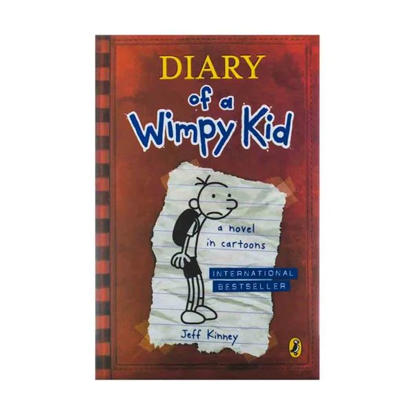 کتاب Diary of a Wimpy Kid - Diary of a Wimpy Kid 1 اثر Jeff Kinney انتشارات Amulet Books