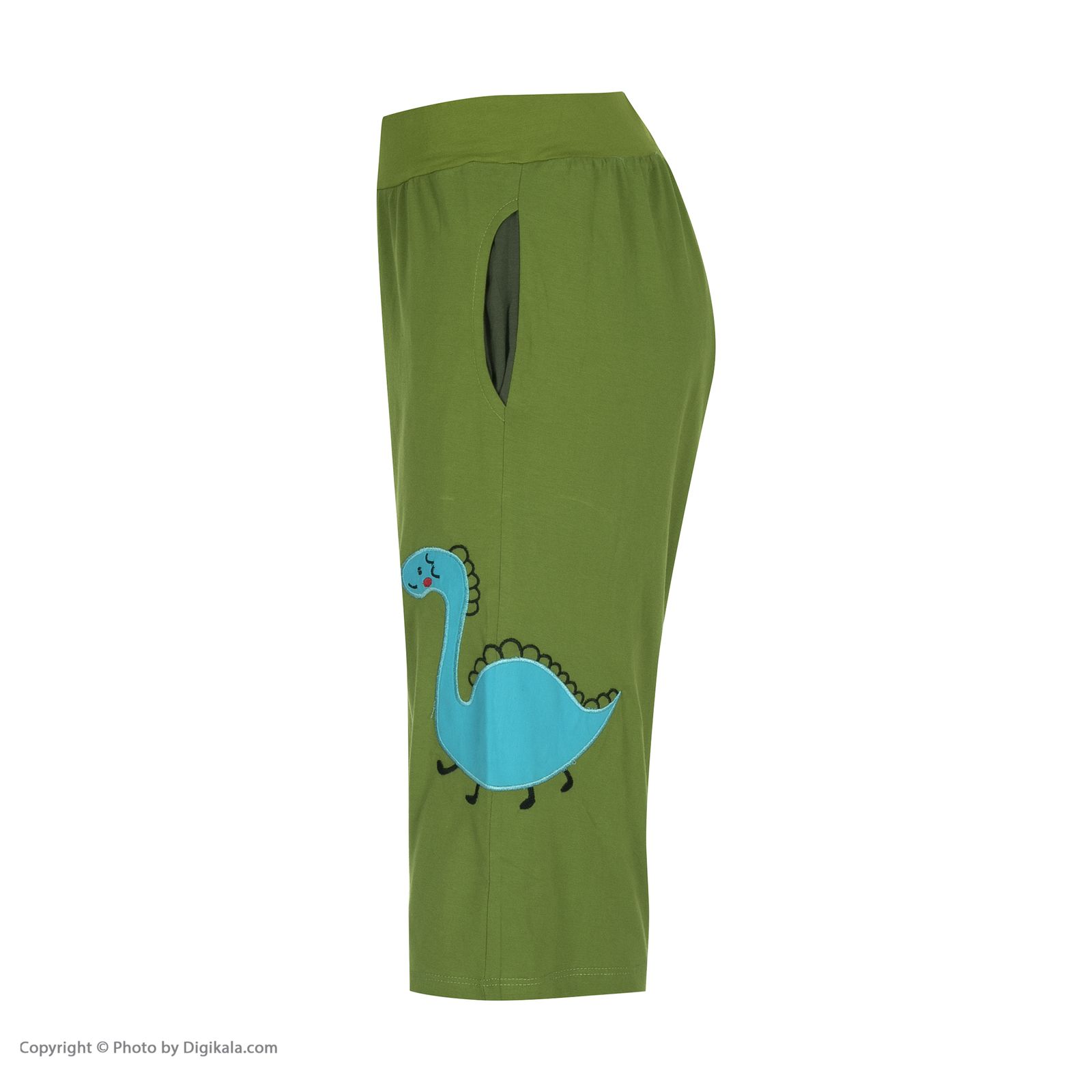 ست تی شرت و شلوارک راحتی مردانه مادر مدل 2041110-74 - - 35