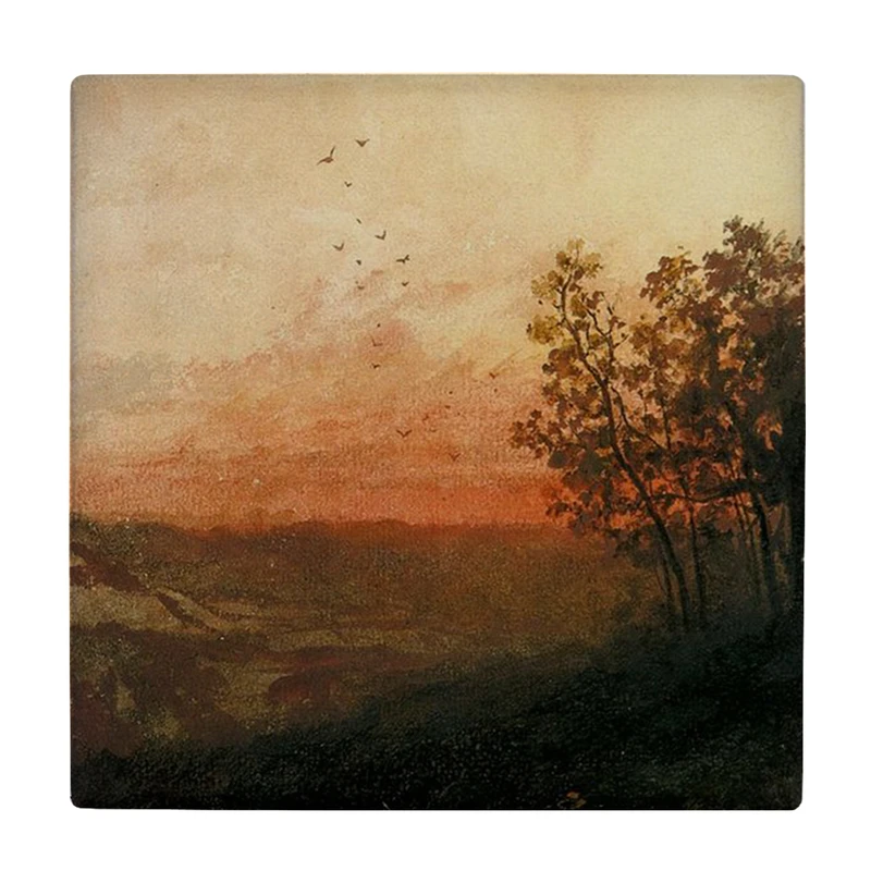  زیر لیوانی طرح نقاشی غروب کد    3415501_1071