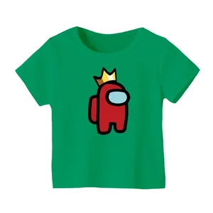 تی شرت آستین کوتاه بچگانه مدل امانگ آس