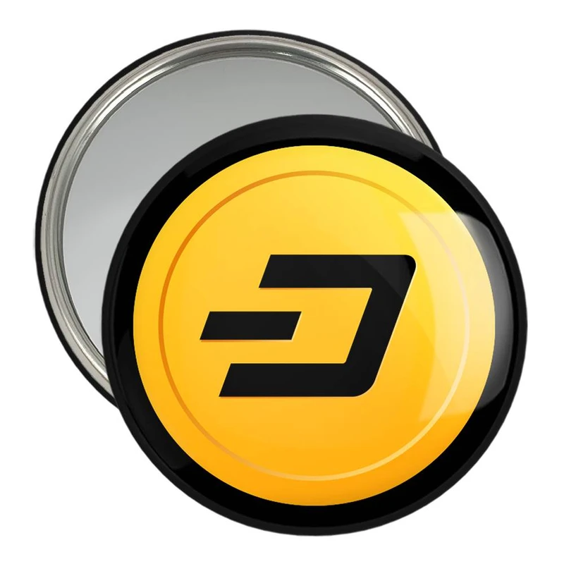 آینه جیبی خندالو مدل ارز دیجیتال دش  کد 10909