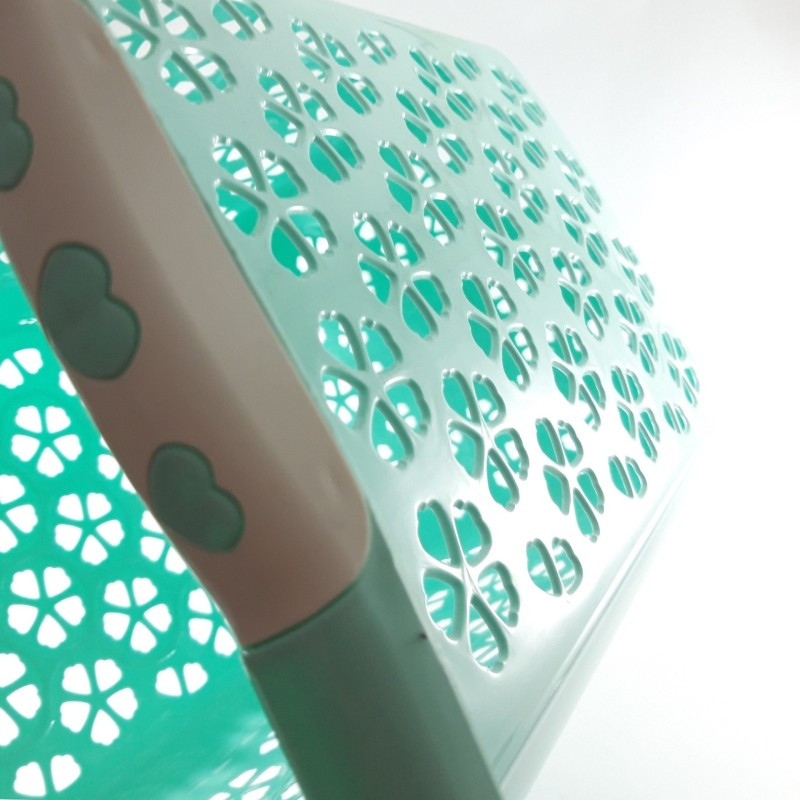 سبد رخت چرک مدل تسا طرح گل کد size 2