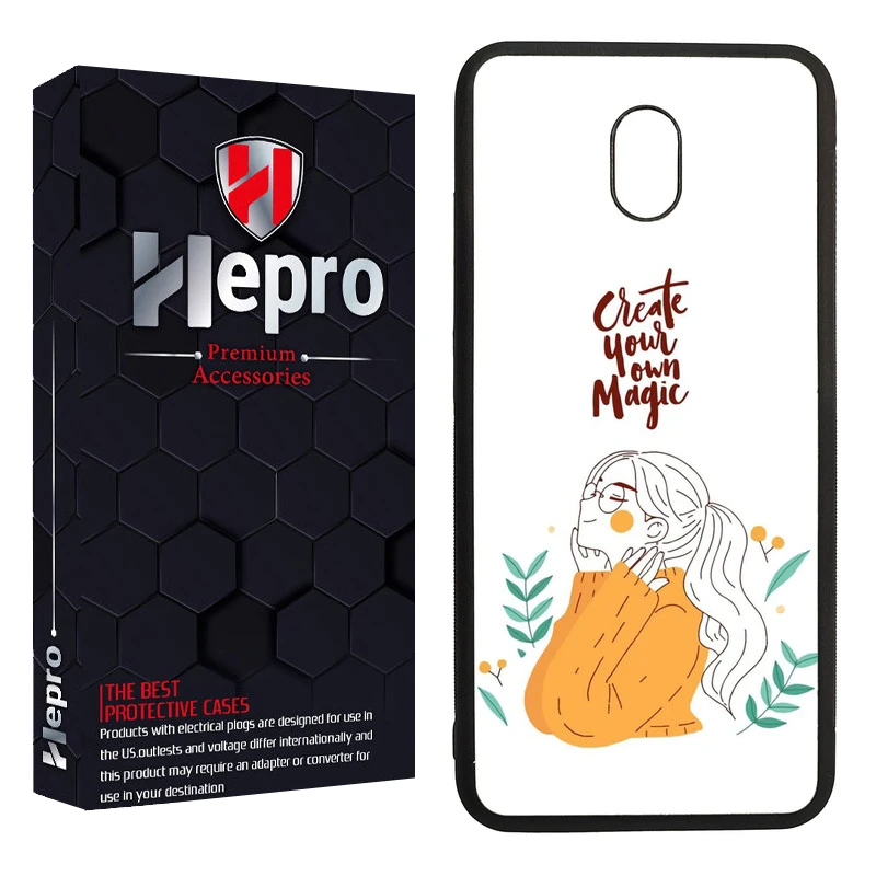 کاور هپرو طرح فانتزی مدل TPU مناسب برای گوشی موبایل شیائومی Redmi 8A