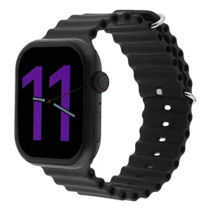 OKPU S12 2-inch Smart Watch with silicon Band and 6 Extra Band