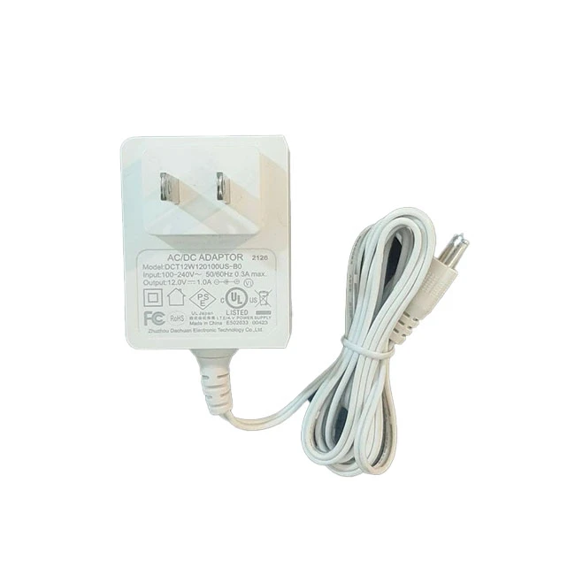 آداپتور برق 12 وات 1آمپر دی سی مدل DCT 120100US-BO