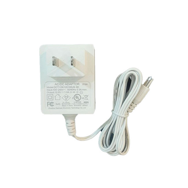 آداپتور برق 12 وات 1آمپر دی سی مدل DCT 120100US-BO