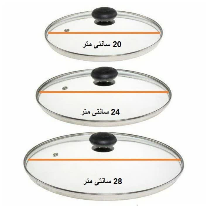 دمکنی و دستگیره آشپزخانه زِیفا مدل 1018 بسته 5 عددی
