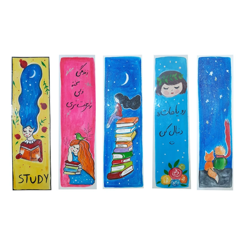 نشانگر کتاب کد NK6 بسته 5 عددی
