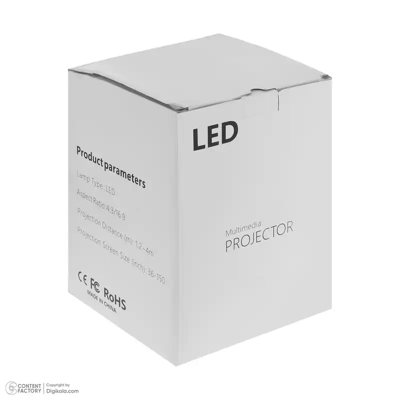 ویدئو پروژکتور مدل LD01