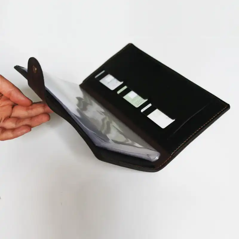 کیف دسته چک مدل آلبوم دار کد LM51