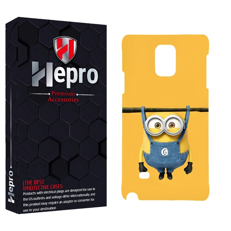 کاور هپرو مدل MC مناسب برای گوشی موبایل سامسونگ GALAXY NOTE 4