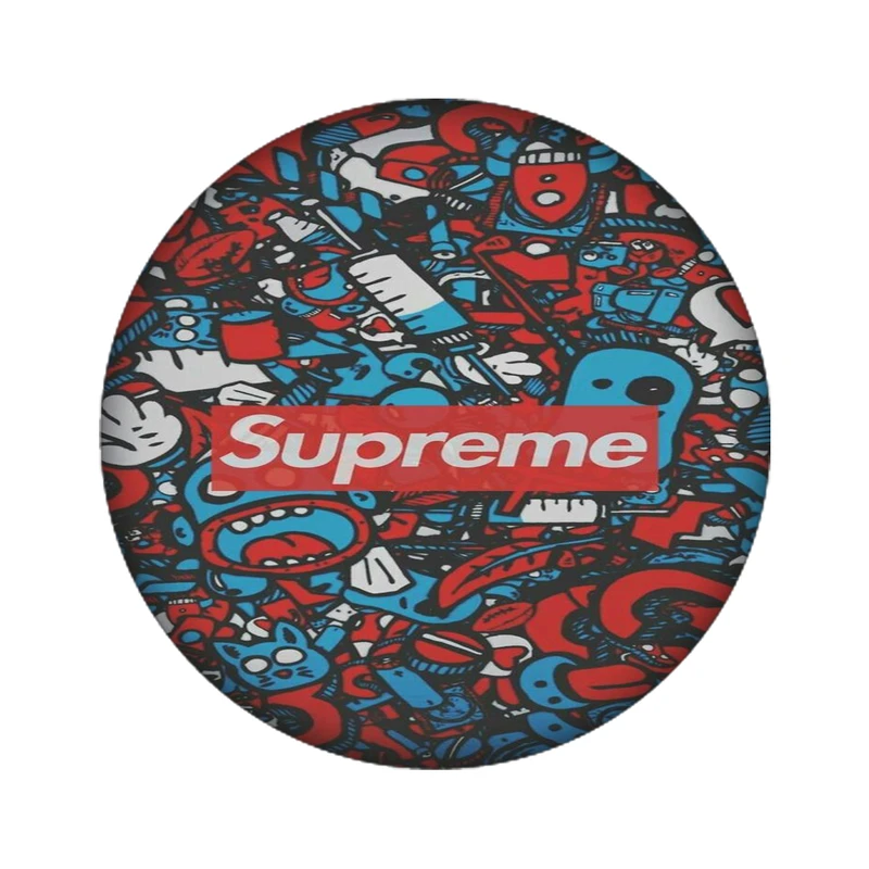 استیکر لپ تاپ طرح Supreme کد 4928